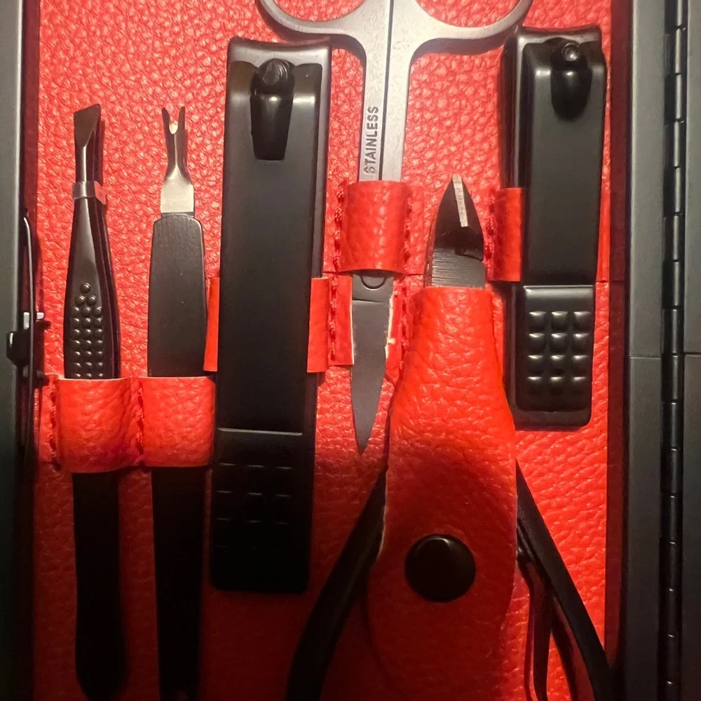 Men’s 15 piece Professional Stainless Steel Nail Clipper Travel & Groomi… - Picture 7 of 7